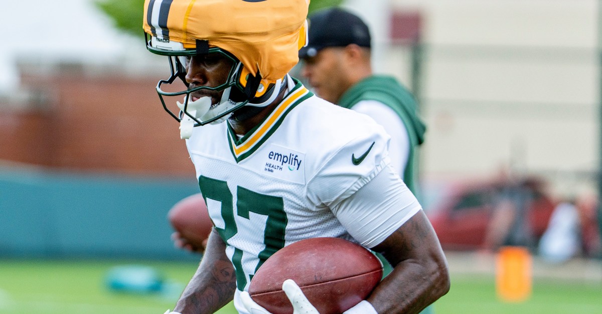 Packers Training Camp Practice News and Notes, 8/12: Romeo Doubs goes down
