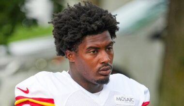 Chiefs Injuries Aug 27: Jack Cochrane, Omarr Norman-Lott, Jalen Royals