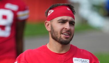 Chiefs Training Camp Notebook 8/7: Bright lights incoming