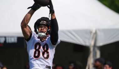 Mike Gesicki, Noah Fant among Bengals not playing vs. Eagles