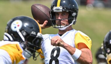 Steelers 2025 Best: Pittsburgh player props