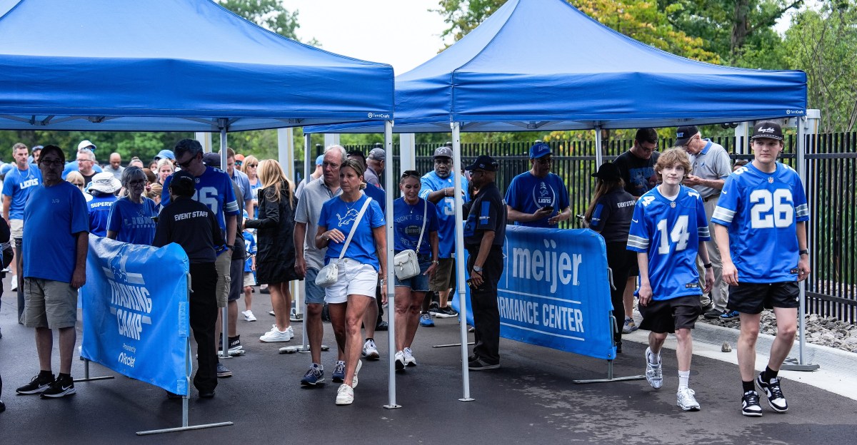 Lions vs. Dolphins joint practice live updates: Day 1