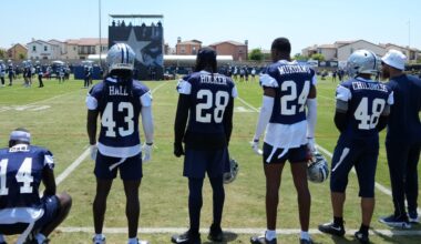 Dallas Cowboys winners and losers after leaving Oxnard training camp