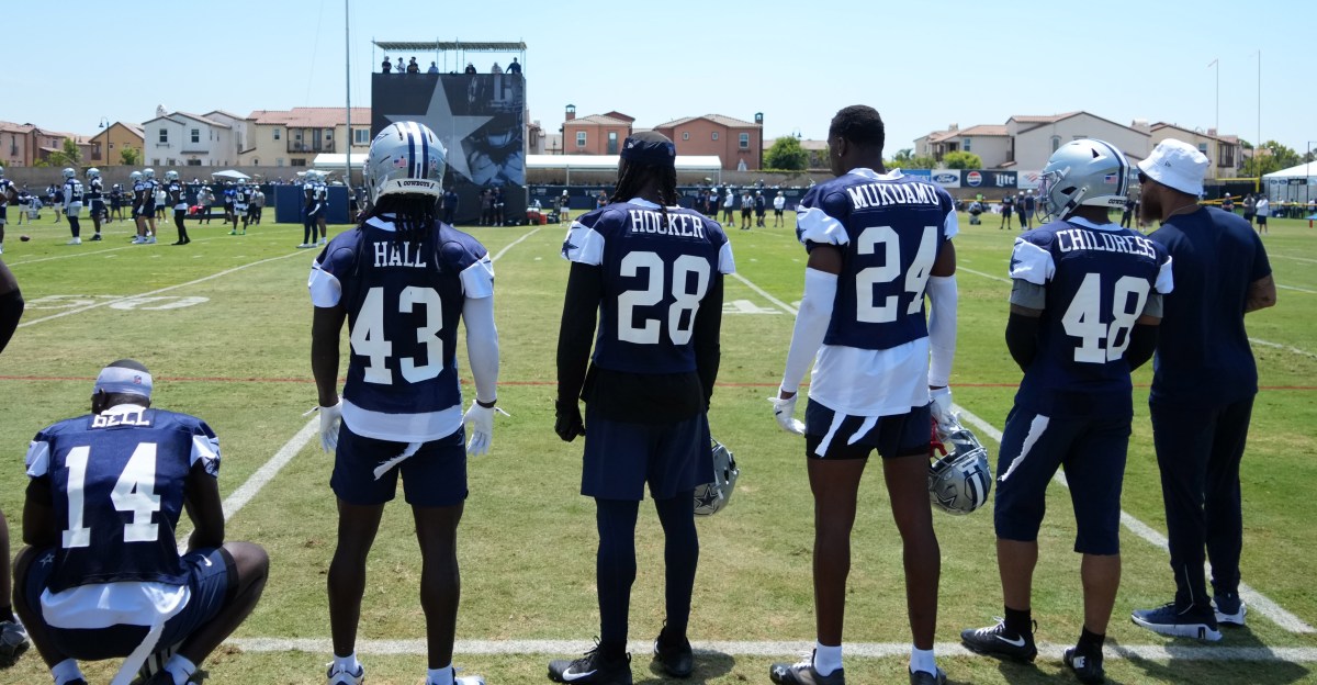 Dallas Cowboys winners and losers after leaving Oxnard training camp