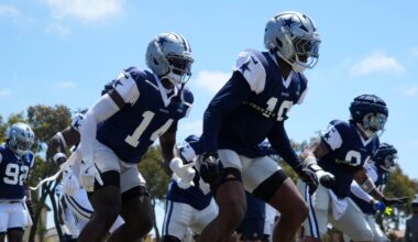 Dallas Cowboys training camp practice #15 live thread: Join the discussion