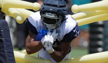Dallas Cowboys RB Jaydon Blue says he’ll make preseason debut vs Falcons