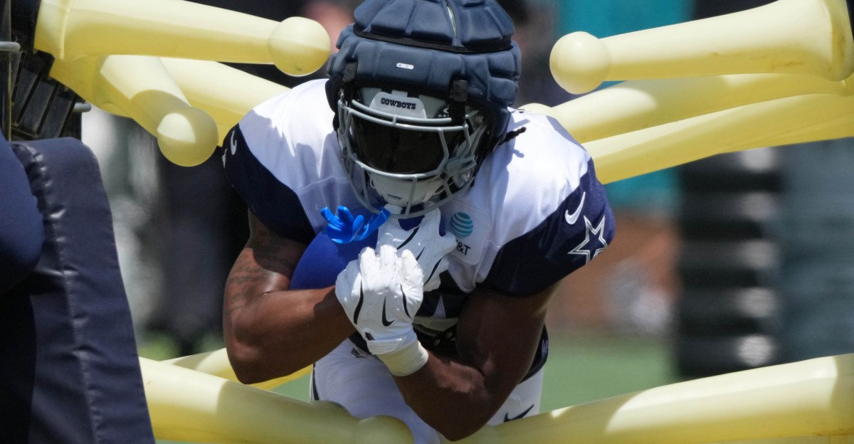 Dallas Cowboys RB Jaydon Blue says he’ll make preseason debut vs Falcons