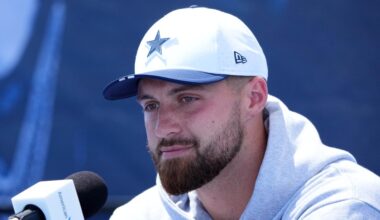 Dallas Cowboys injury news: TE Jake Ferguson leaves practice