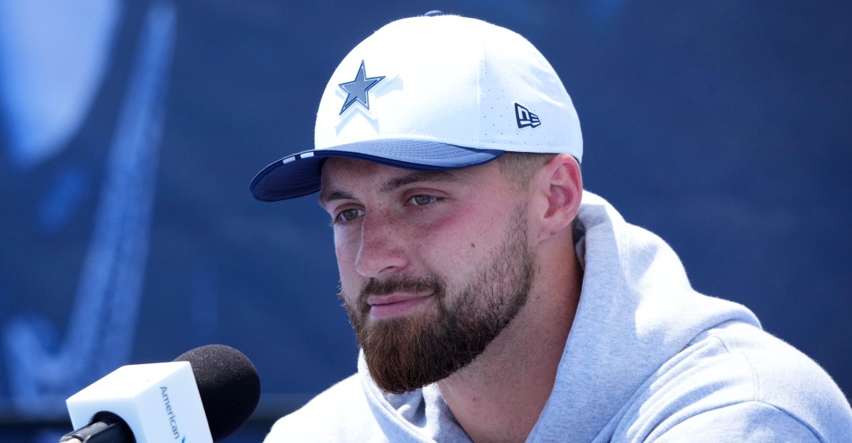 Dallas Cowboys injury news: TE Jake Ferguson leaves practice