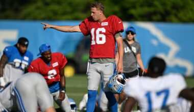 What Dolphins writers are saying about Lions’ dominant joint practice