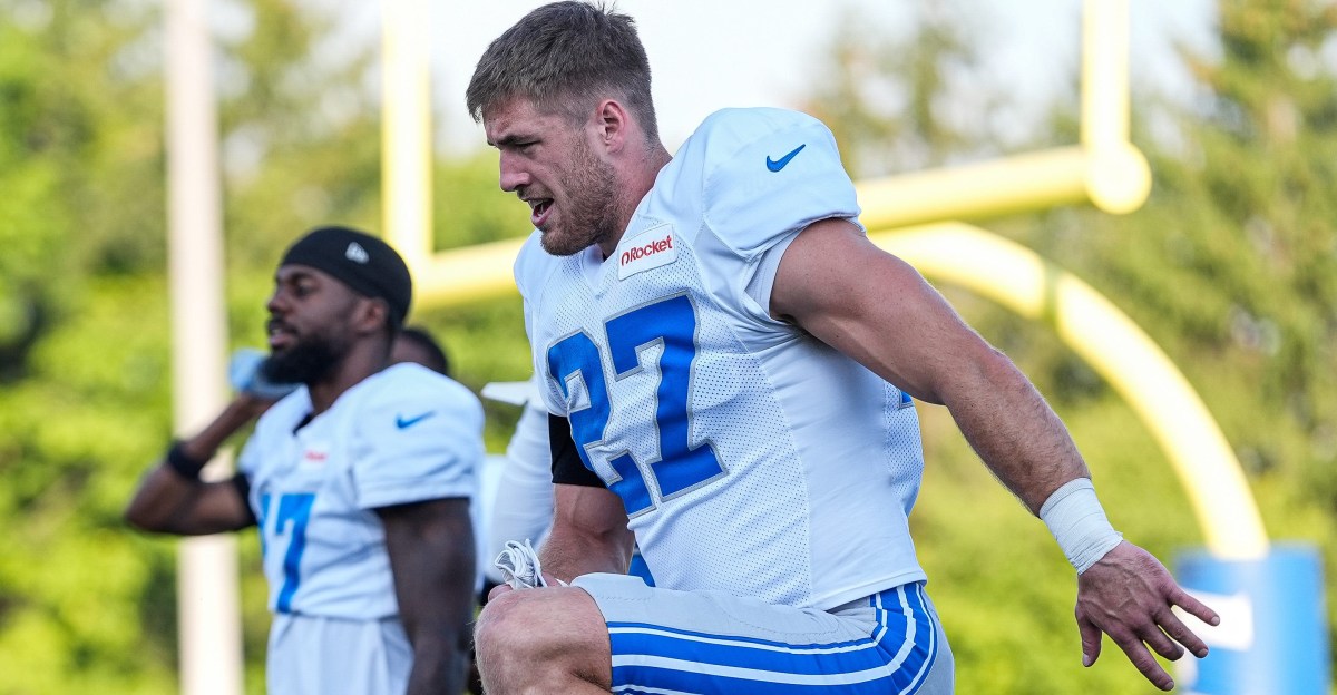 Lions training camp Day 16 observations: 2 UDFAs stand out