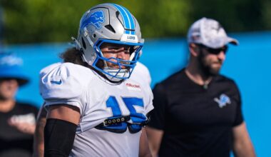 Joint practice observation: Lions defense absolutely smother Dolphins
