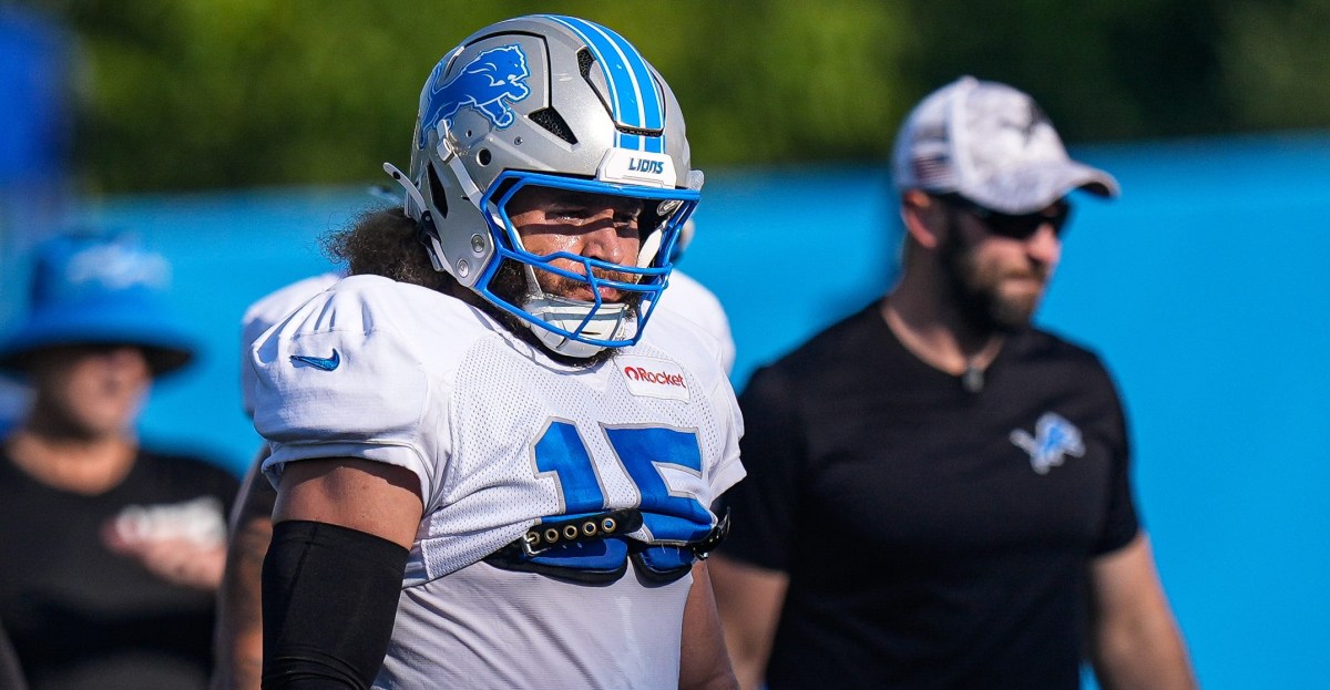 Joint practice observation: Lions defense absolutely smother Dolphins