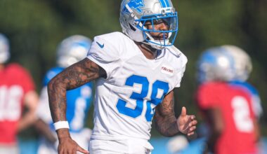 Lions mailbag: How Ennis Rakestraw’s injury impacts makeup of secondary