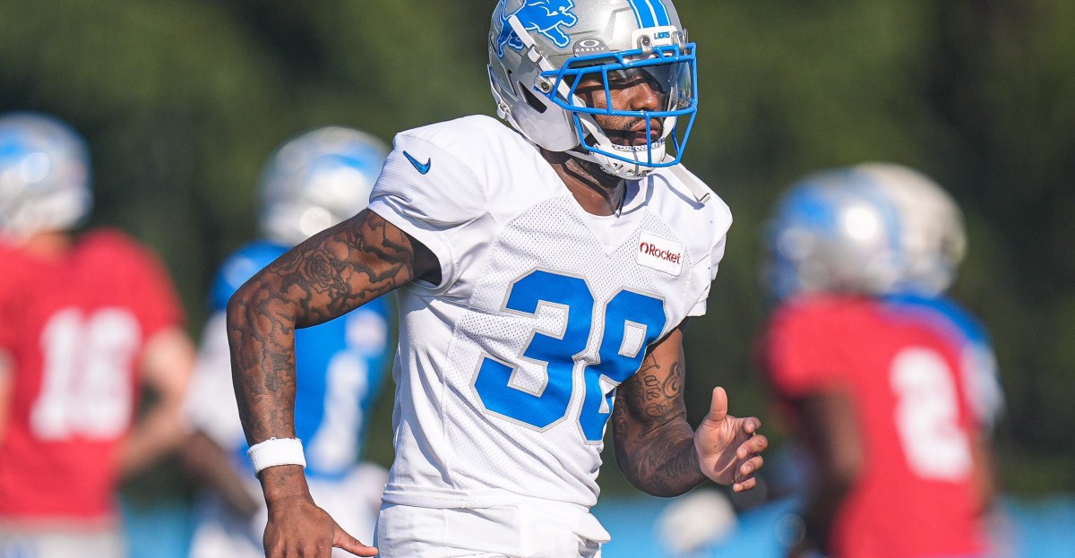 Lions mailbag: How Ennis Rakestraw’s injury impacts makeup of secondary