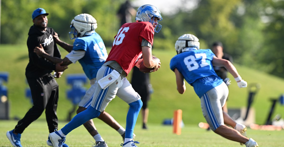 Detroit Lions Day 12 training camp observations: Offense starts to click