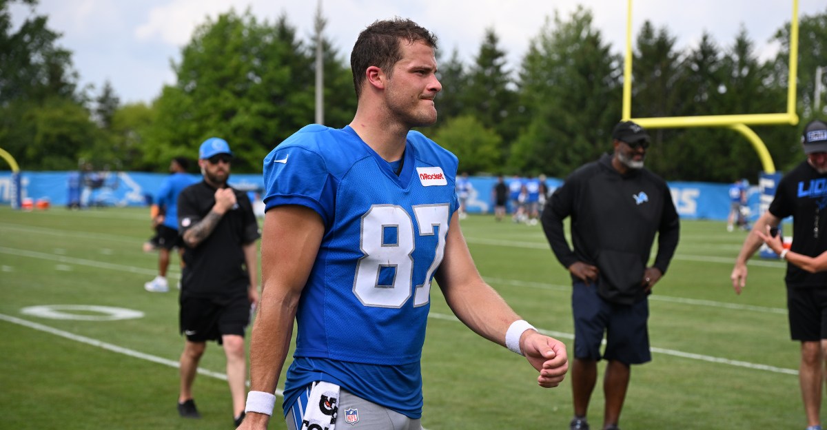 Lions injury report: Sam LaPorta sits, 3 players return