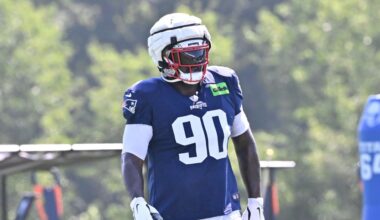 7 winners and losers from Patriots’ joint practice with Commanders