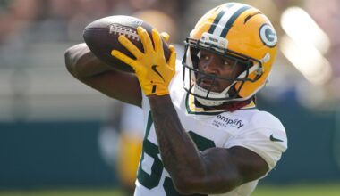Report: Packers’ Savion Williams has a hamstring injury