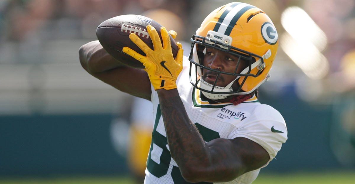 Report: Packers’ Savion Williams has a hamstring injury