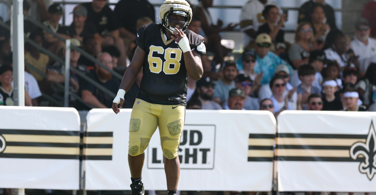 Who was the Saints’ breakout player vs. the Broncos?