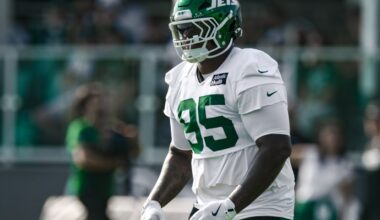 New York Jets 2025 Defensive Tackle Preview: Quinnen Williams Needs Help