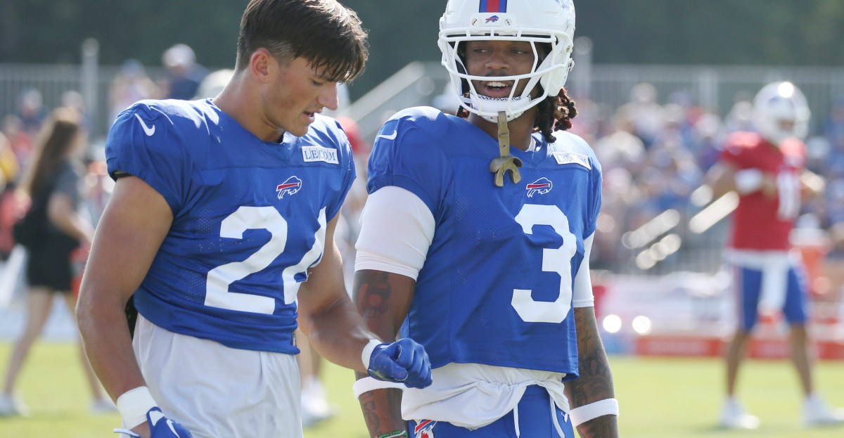 Pair of Buffalo Bills safeties return to practice on Tuesday