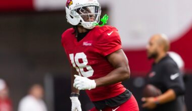 Arizona Cardinals passing game looks to grow in Marvin Harrison Jr’s second season