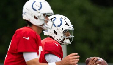 2025 Indianapolis Colts Training Camp Journal: Richardson Rebounds, Jones Provides Steady Hand