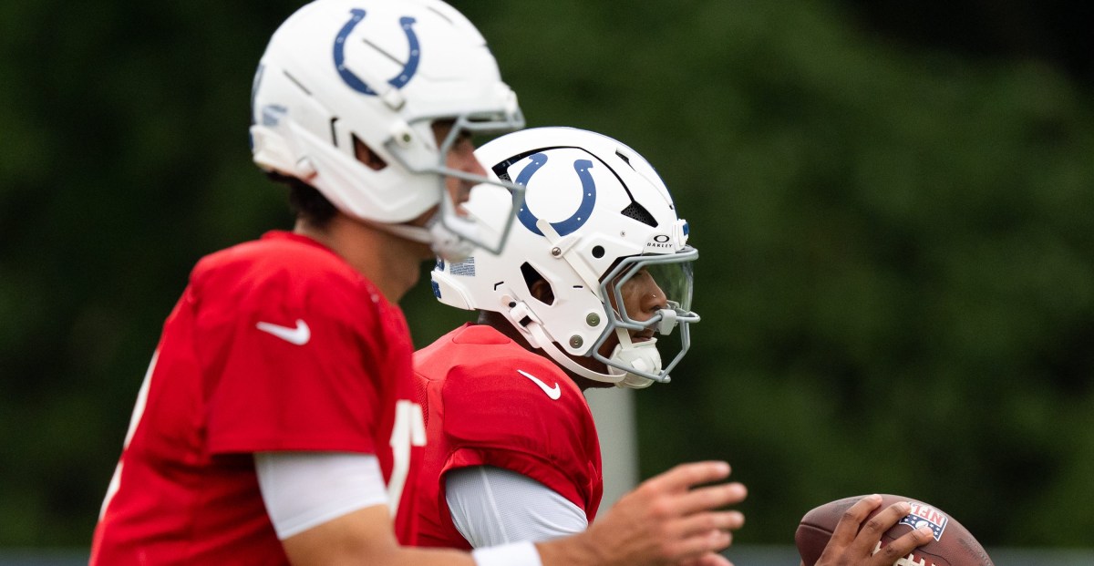 2025 Indianapolis Colts Training Camp Journal: Richardson Rebounds, Jones Provides Steady Hand