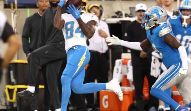 Chargers vs. Rams: 3 Position Battles to Watch