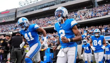 2025 Detroit Lions updated depth chart: Preseason game vs. Falcons