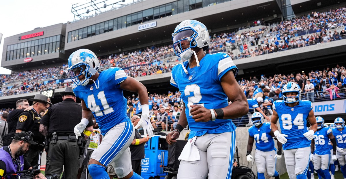 2025 Detroit Lions updated depth chart: Preseason game vs. Falcons
