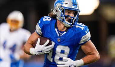 What do you want to see from the Detroit Lions against the Falcons?