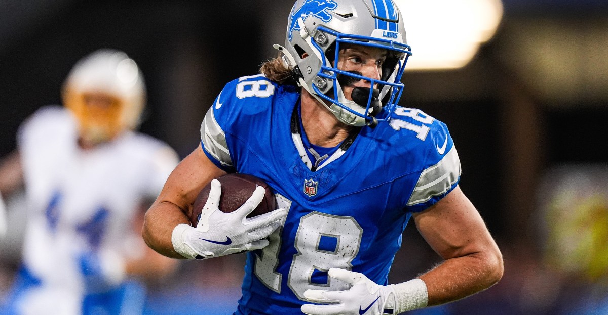 What do you want to see from the Detroit Lions against the Falcons?