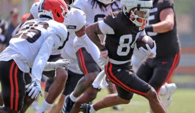 Browns roster: Depth chart includes QB competition update