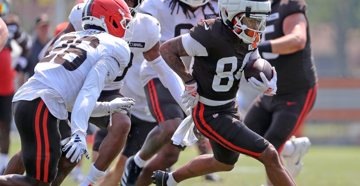 Browns roster: Depth chart includes QB competition update