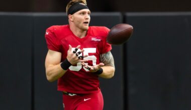 Notes from the Arizona Cardinals joint practice with the Denver Broncos