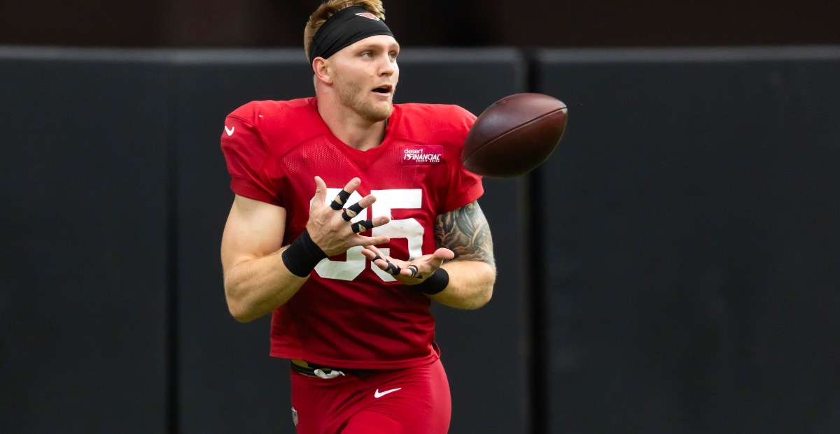 Notes from the Arizona Cardinals joint practice with the Denver Broncos