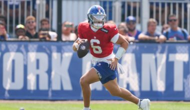 Giants’ QB Jaxson Dart: ’“You want to play for a passionate fan base”
