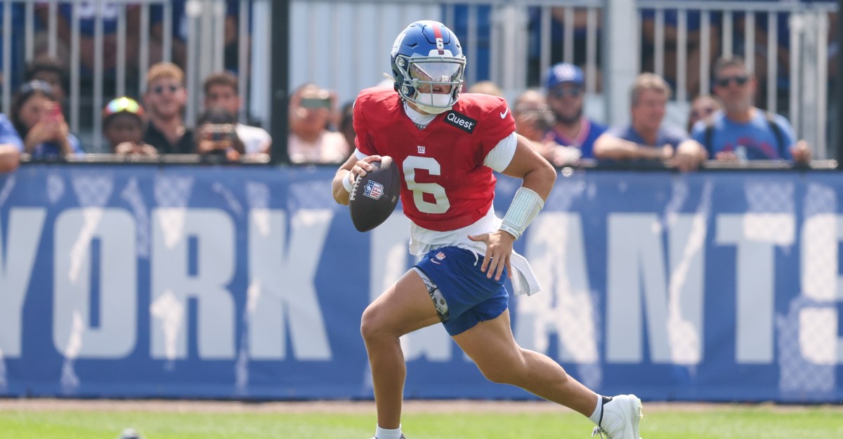 Giants’ QB Jaxson Dart: ’“You want to play for a passionate fan base”