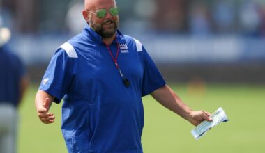 New York Giants’ Brian Daboll under pressure to produce good start