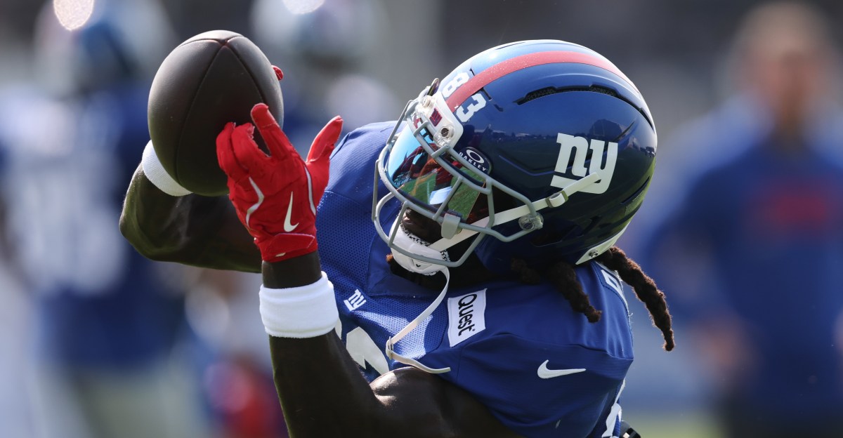New York Giants roster moves: Dyontae Johnson, Montrell Washington, Zach Pascal among first 8 cuts