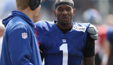 Malik Nabers of New York Giants dealing with another injury, per report