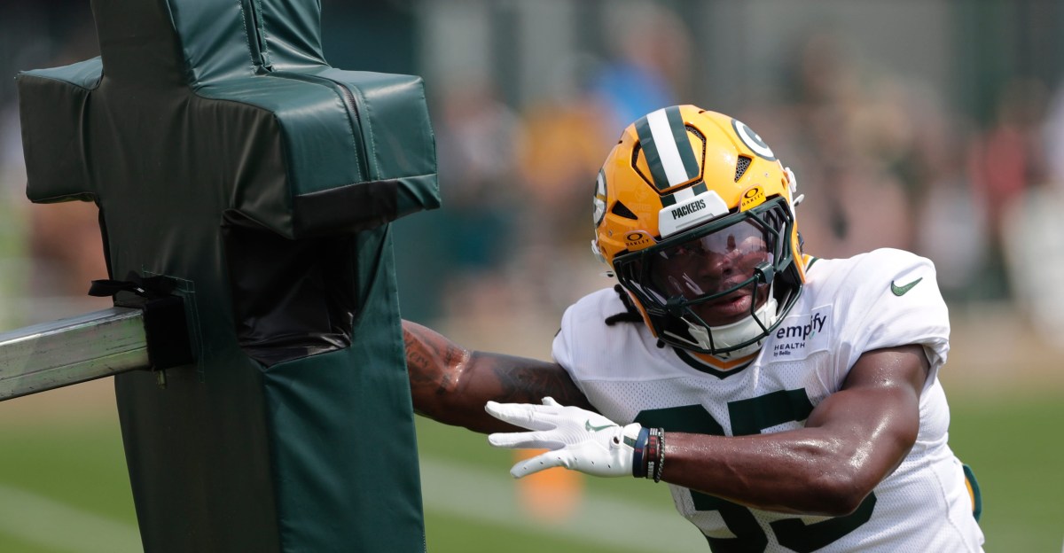 Packers release running back, cornerback