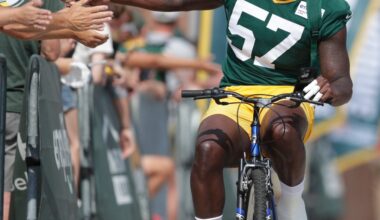 Why doesn’t Brenton Cox play on special teams?