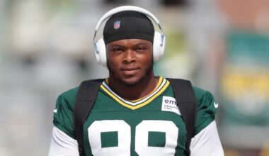 Packers rookie Barryn Sorrell’s injury diagnosis revealed
