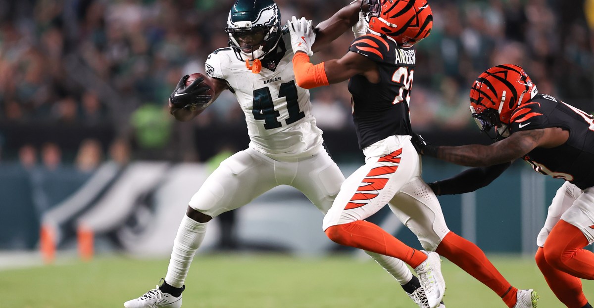 Eagles News: All aboard the Darius Cooper hype train