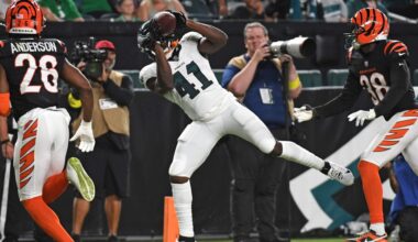 Eagles 53-man roster projection update after the first preseason game