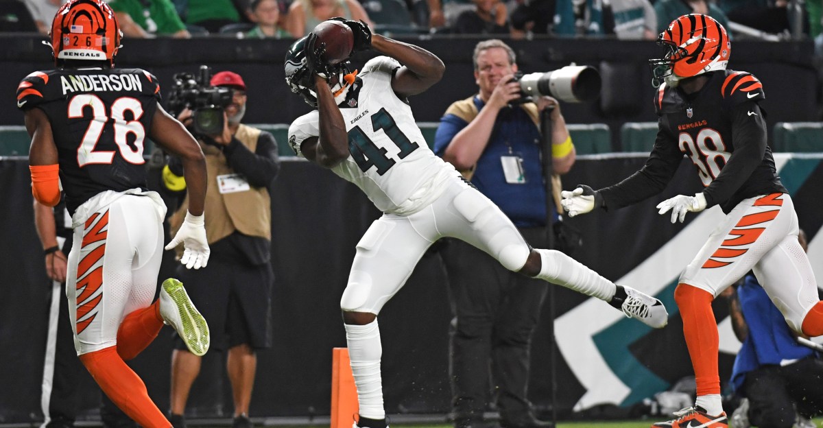 Eagles 53-man roster projection update after the first preseason game